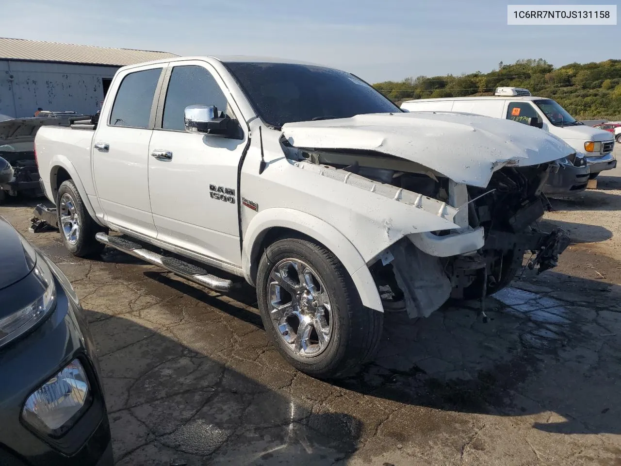 2018 Ram 1500 Laramie VIN: 1C6RR7NT0JS131158 Lot: 71367324