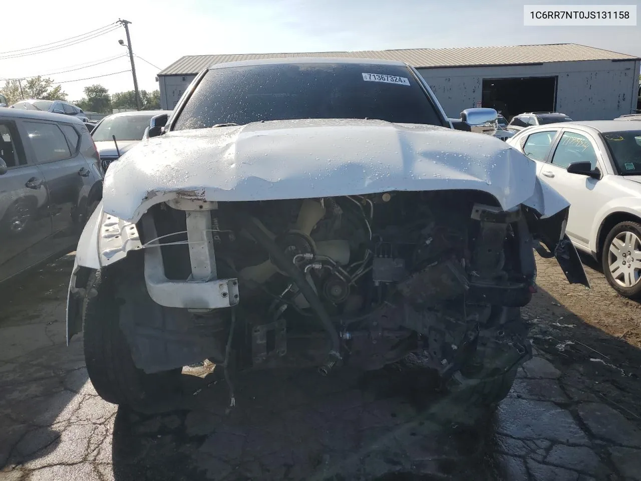 2018 Ram 1500 Laramie VIN: 1C6RR7NT0JS131158 Lot: 71367324