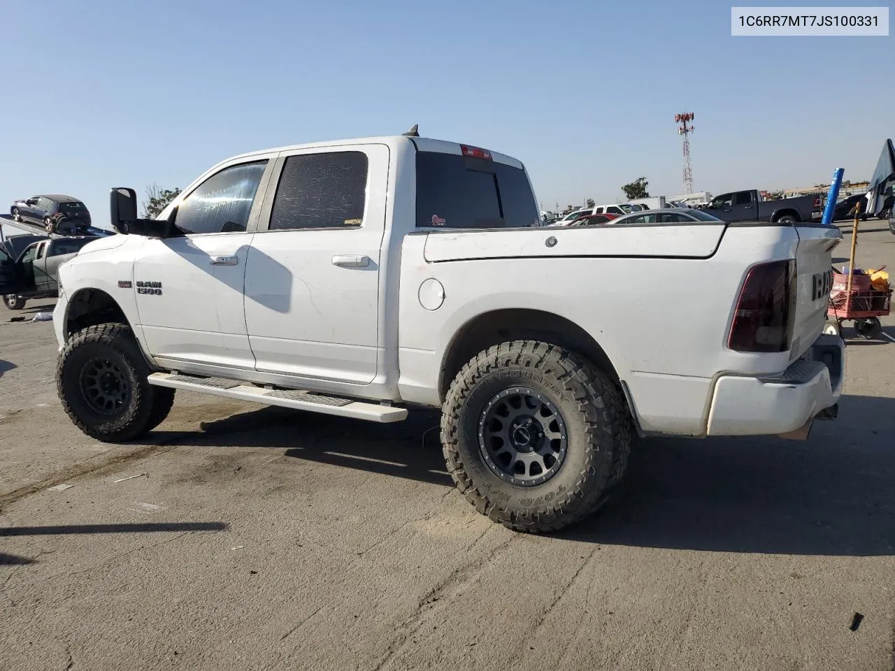 2018 Ram 1500 Sport VIN: 1C6RR7MT7JS100331 Lot: 71390884