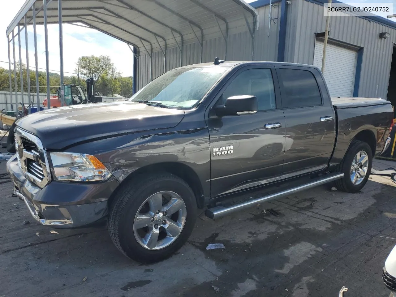 2018 Ram 1500 Slt VIN: 3C6RR7LG2JG240752 Lot: 71404574