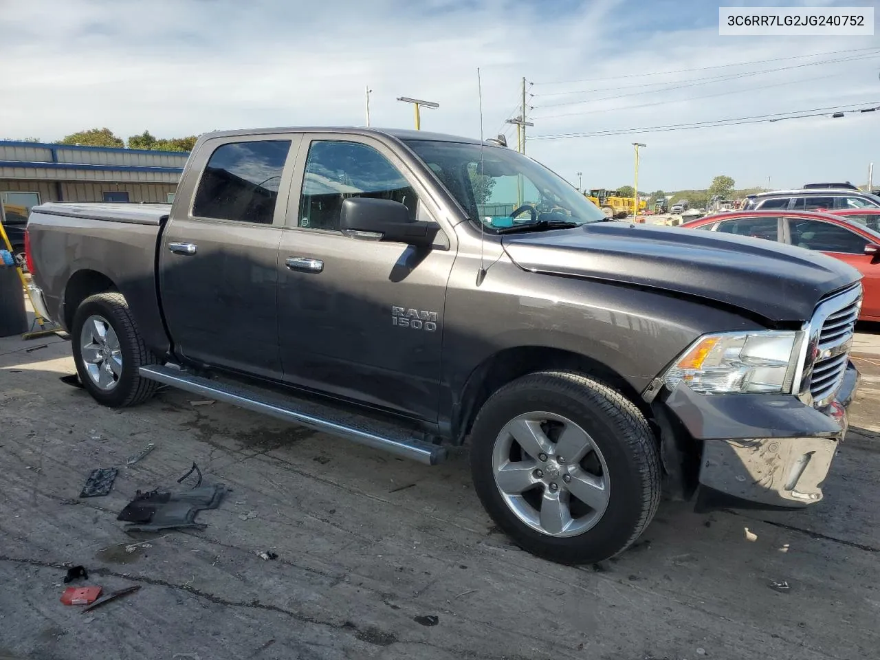 2018 Ram 1500 Slt VIN: 3C6RR7LG2JG240752 Lot: 71404574