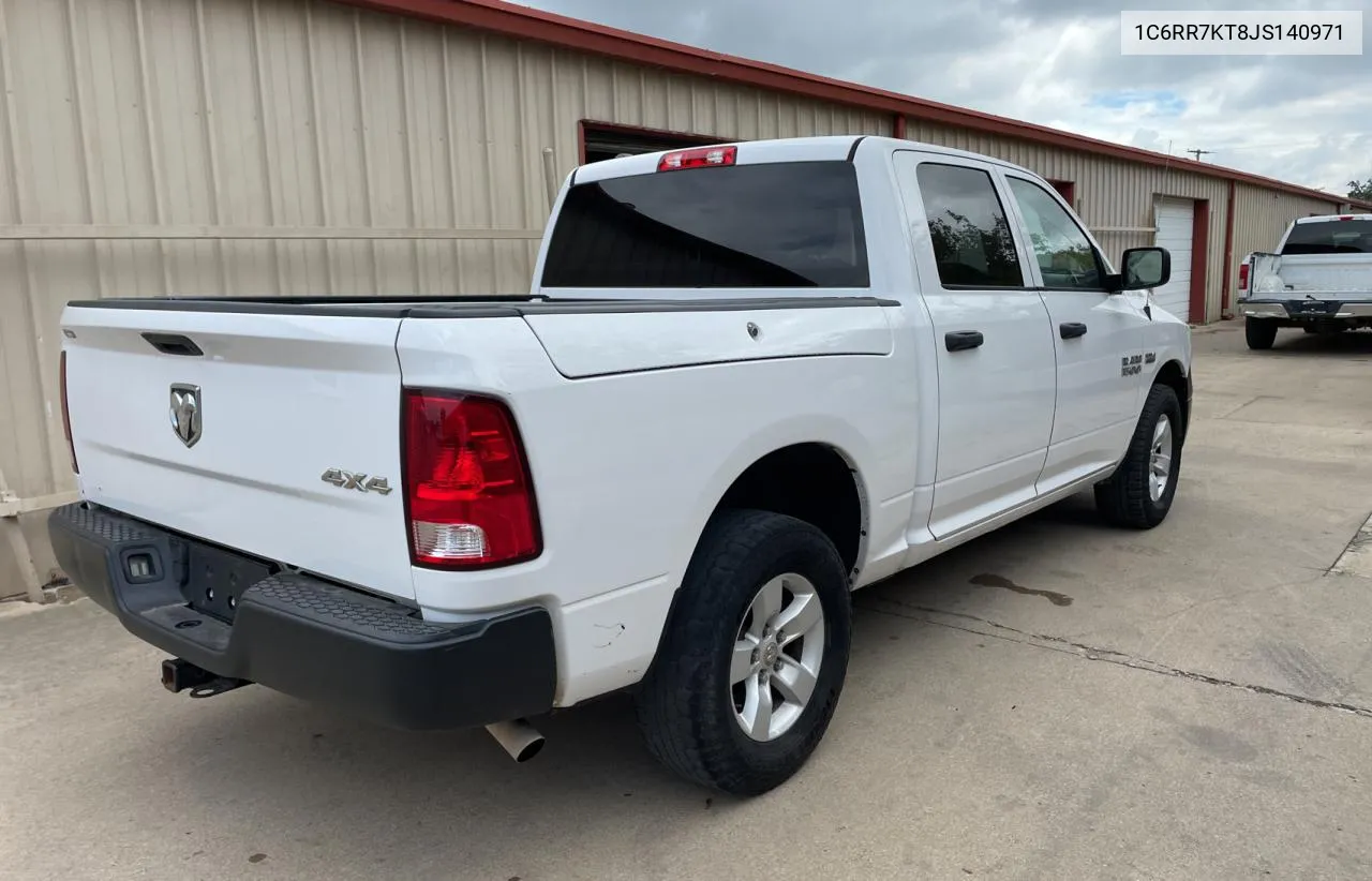 1C6RR7KT8JS140971 2018 Ram 1500 St