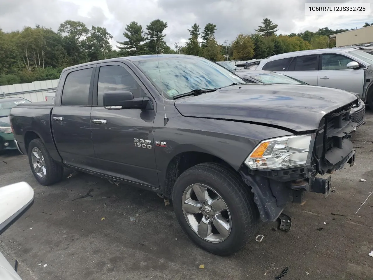 2018 Ram 1500 Slt VIN: 1C6RR7LT2JS332725 Lot: 71520864