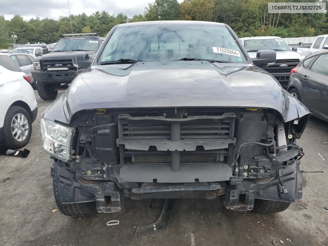 2018 Ram 1500 Slt VIN: 1C6RR7LT2JS332725 Lot: 71520864