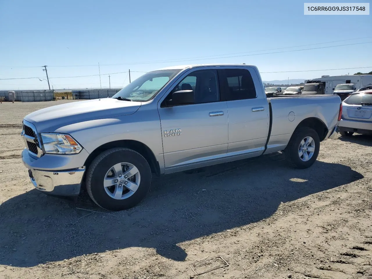 1C6RR6GG9JS317548 2018 Ram 1500 Slt