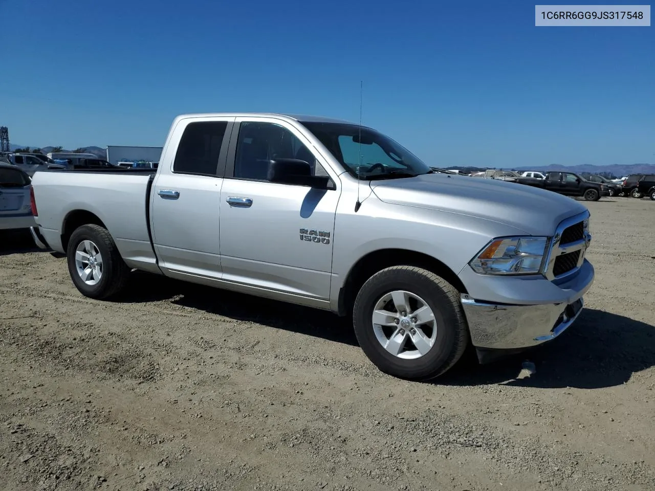 2018 Ram 1500 Slt VIN: 1C6RR6GG9JS317548 Lot: 71635464