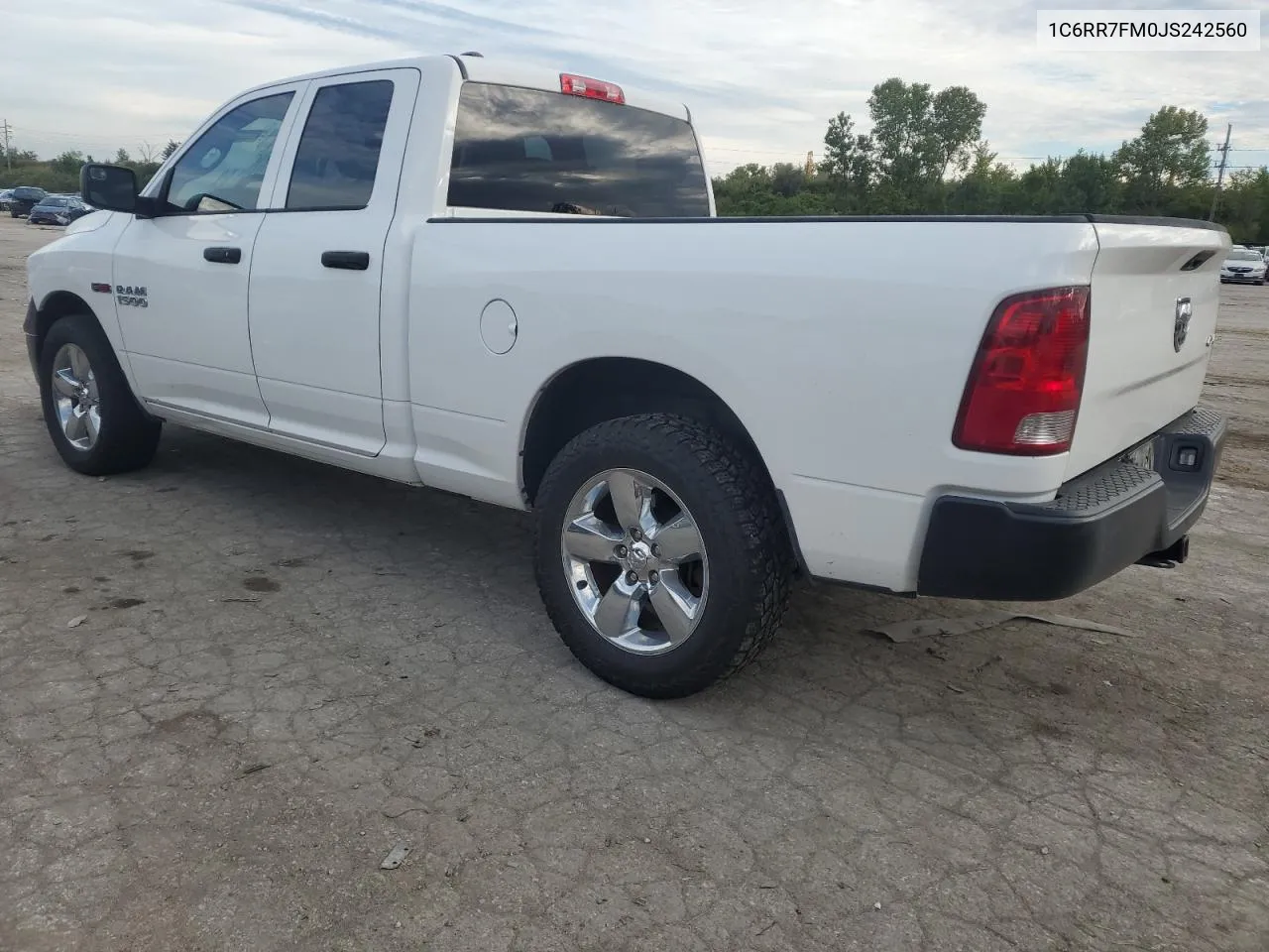 1C6RR7FM0JS242560 2018 Ram 1500 St