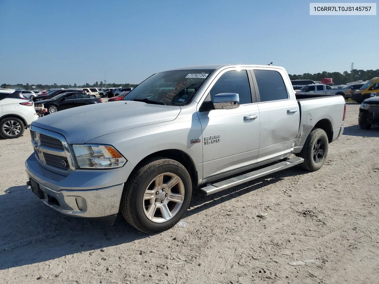 2018 Ram 1500 Slt VIN: 1C6RR7LT0JS145757 Lot: 71742734