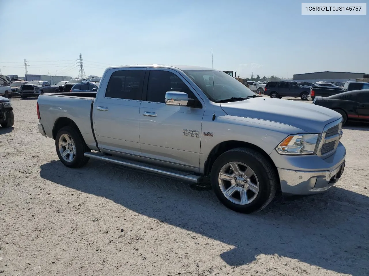 2018 Ram 1500 Slt VIN: 1C6RR7LT0JS145757 Lot: 71742734