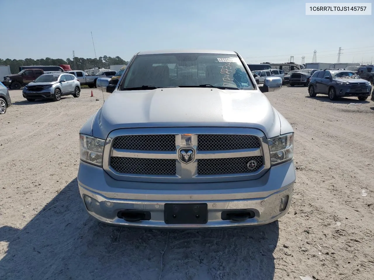 2018 Ram 1500 Slt VIN: 1C6RR7LT0JS145757 Lot: 71742734