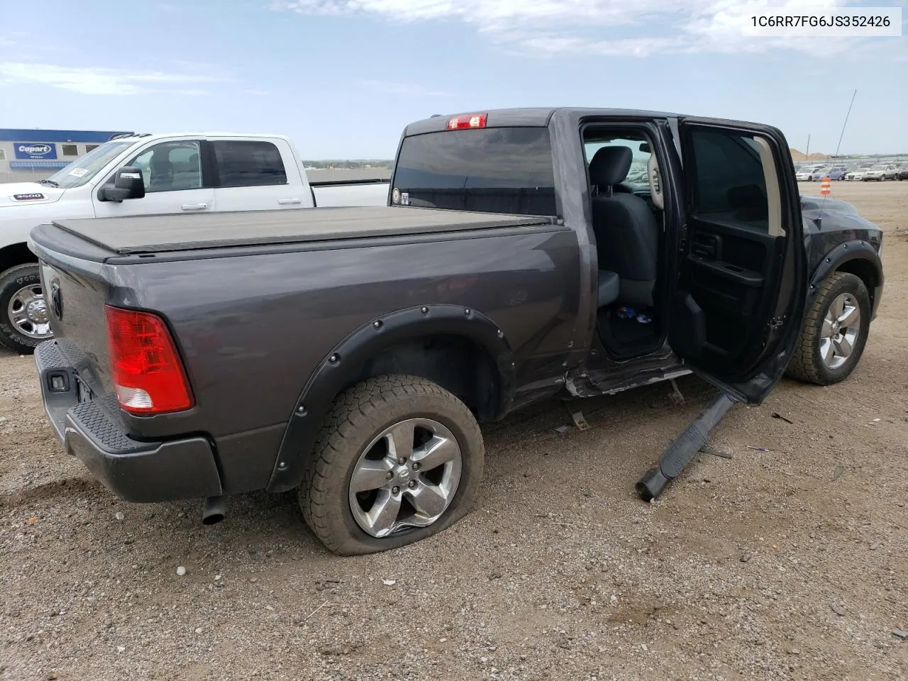 2018 Ram 1500 St VIN: 1C6RR7FG6JS352426 Lot: 71839434