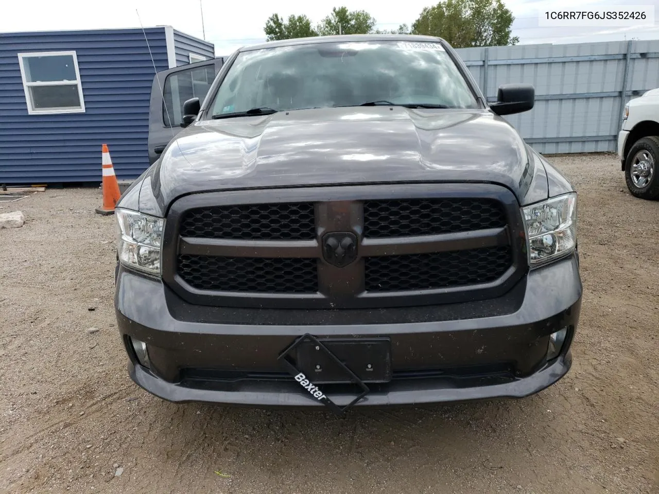 2018 Ram 1500 St VIN: 1C6RR7FG6JS352426 Lot: 71839434