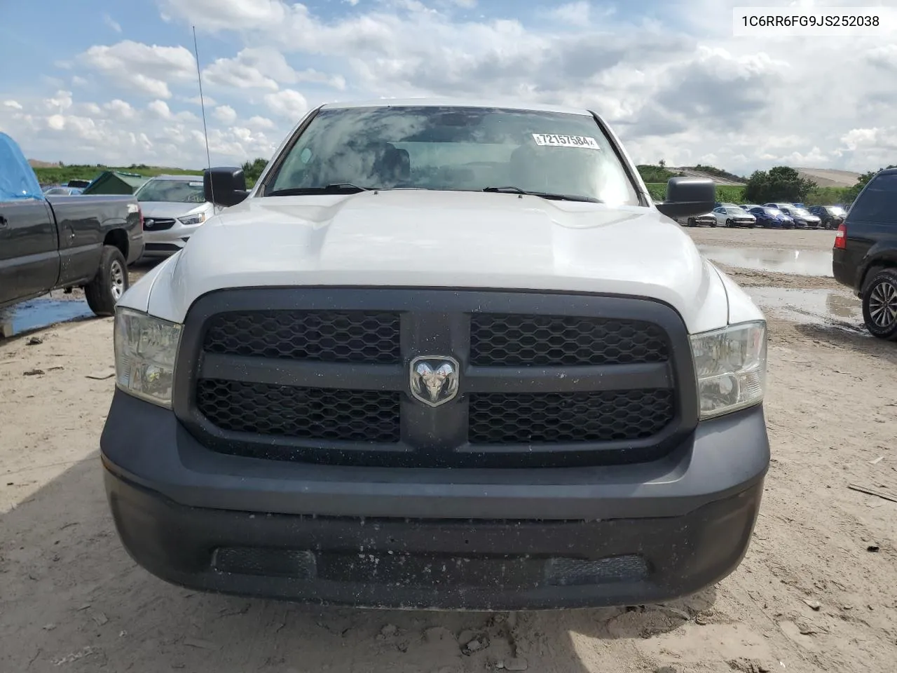 2018 Ram 1500 St VIN: 1C6RR6FG9JS252038 Lot: 72157584