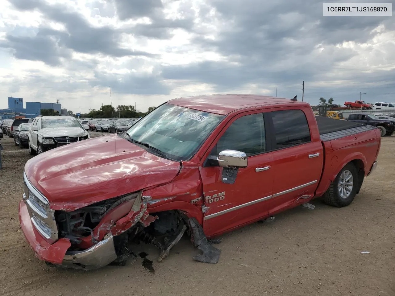 2018 Ram 1500 Slt VIN: 1C6RR7LT1JS168870 Lot: 72357284