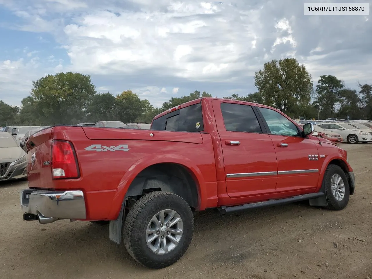 2018 Ram 1500 Slt VIN: 1C6RR7LT1JS168870 Lot: 72357284