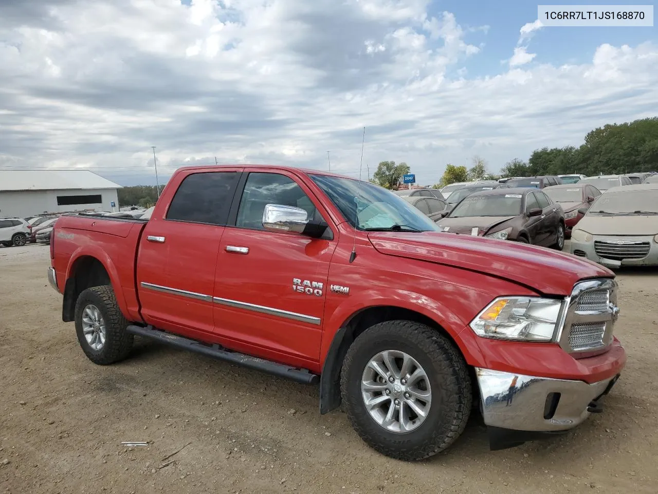 2018 Ram 1500 Slt VIN: 1C6RR7LT1JS168870 Lot: 72357284