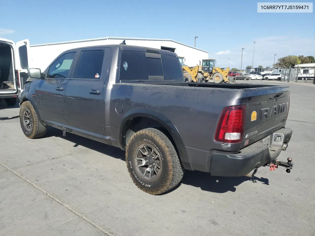 2018 Ram 1500 Rebel VIN: 1C6RR7YT7JS159471 Lot: 72365694