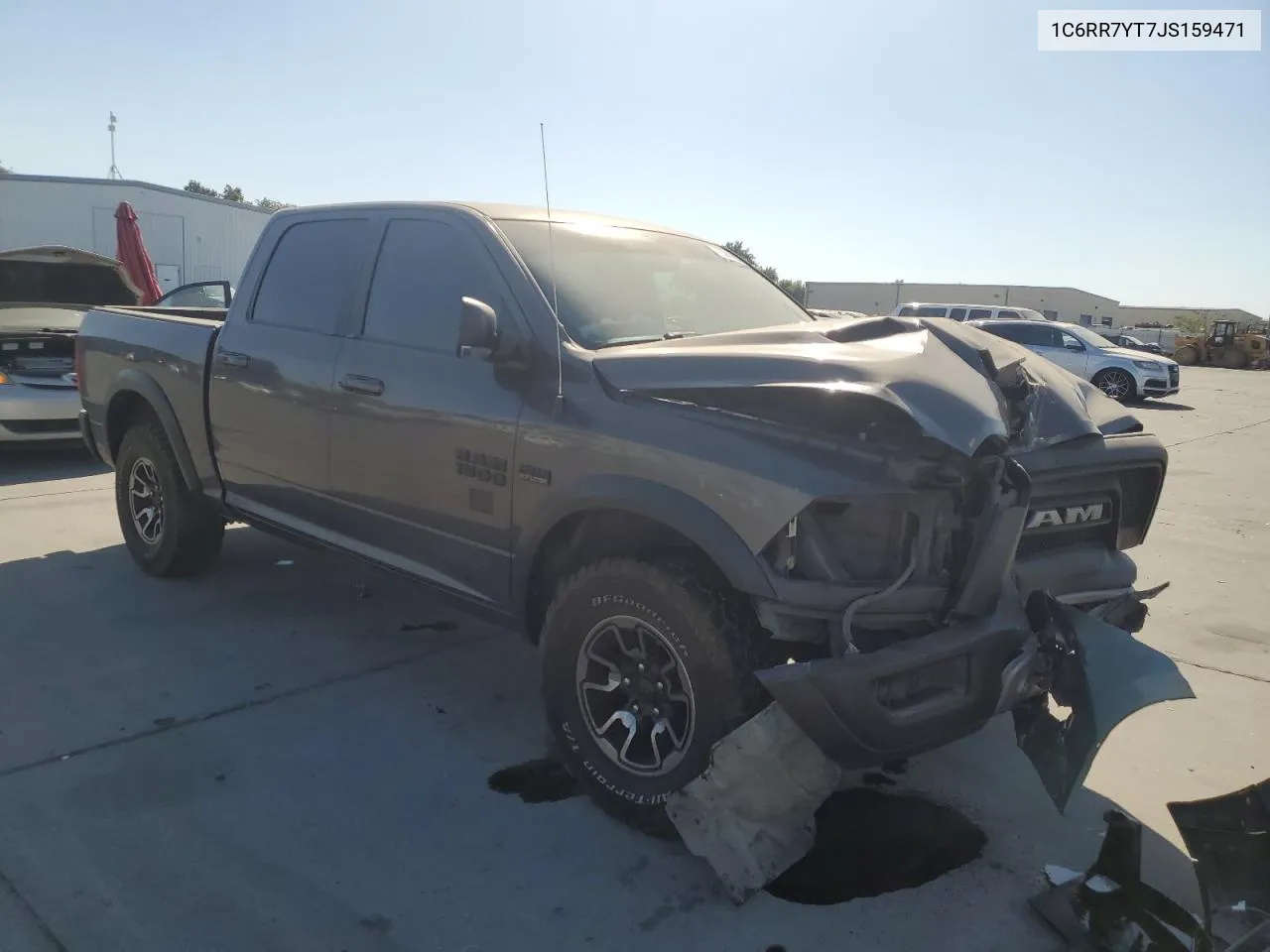 2018 Ram 1500 Rebel VIN: 1C6RR7YT7JS159471 Lot: 72365694