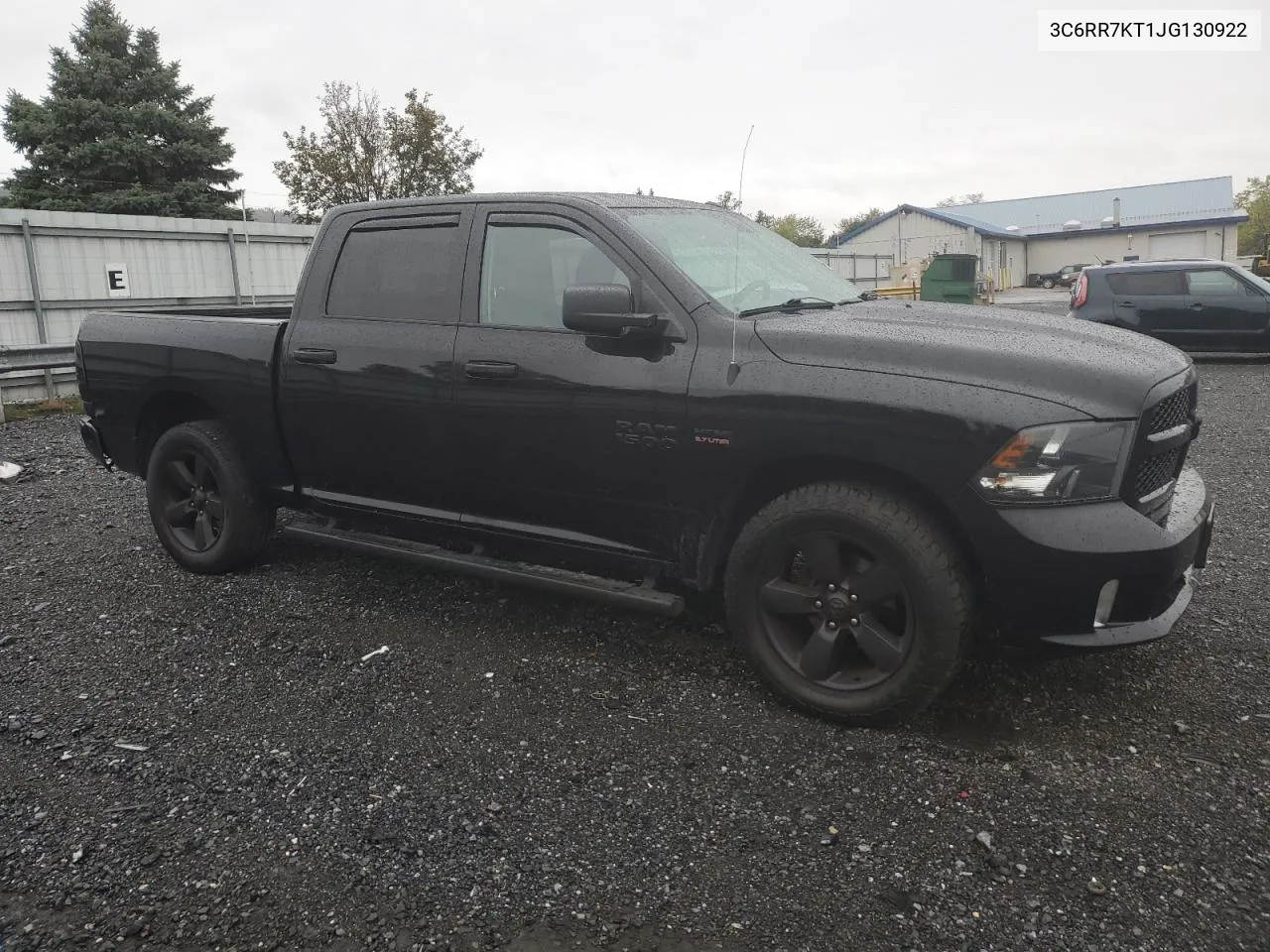 2018 Ram 1500 St VIN: 3C6RR7KT1JG130922 Lot: 72527804