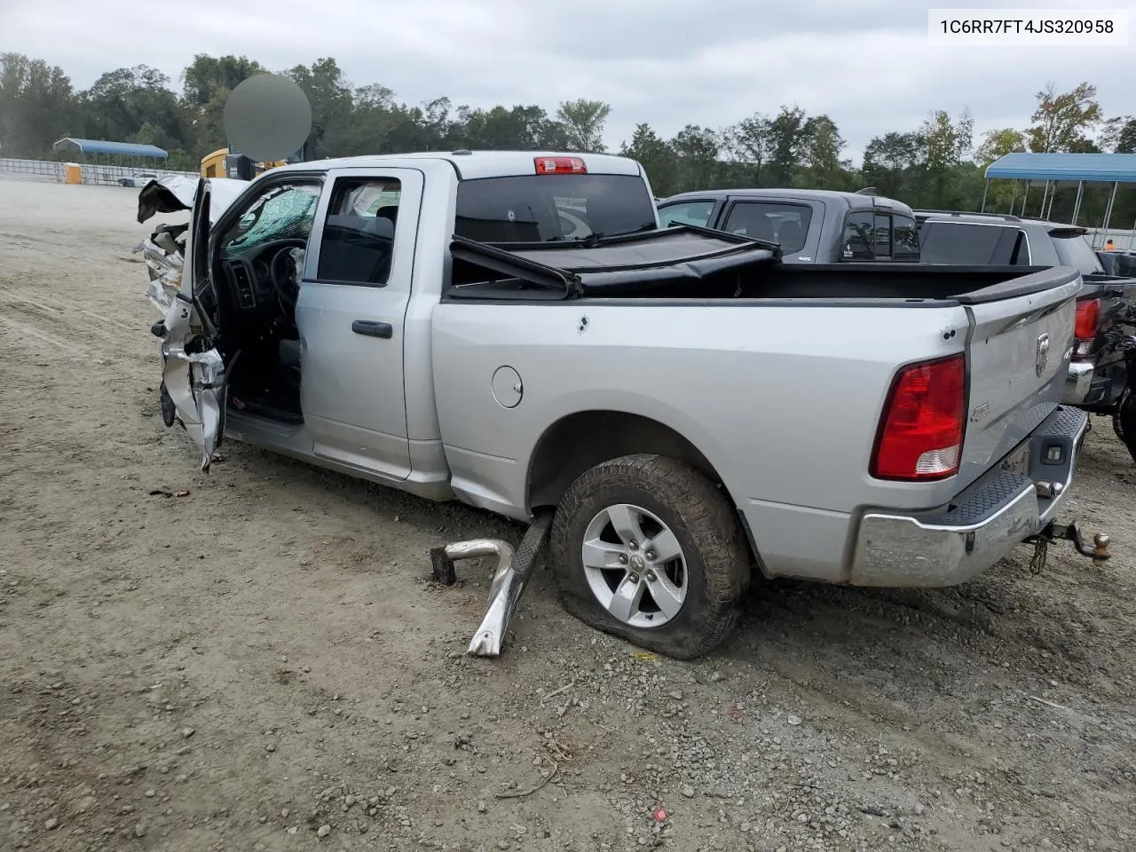 2018 Ram 1500 St VIN: 1C6RR7FT4JS320958 Lot: 72713754