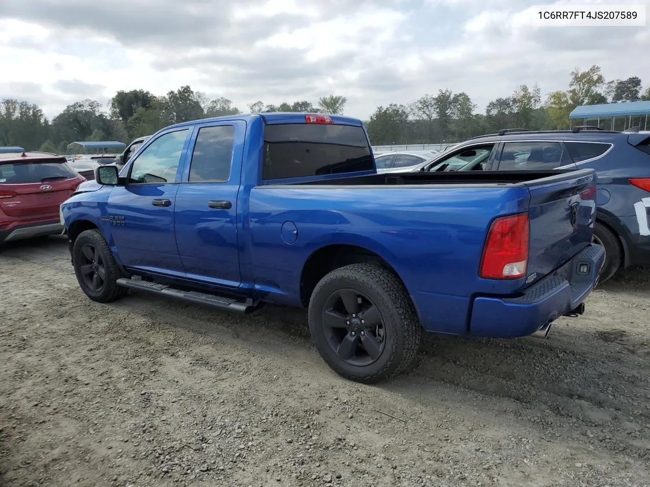 2018 Ram 1500 St VIN: 1C6RR7FT4JS207589 Lot: 72794614