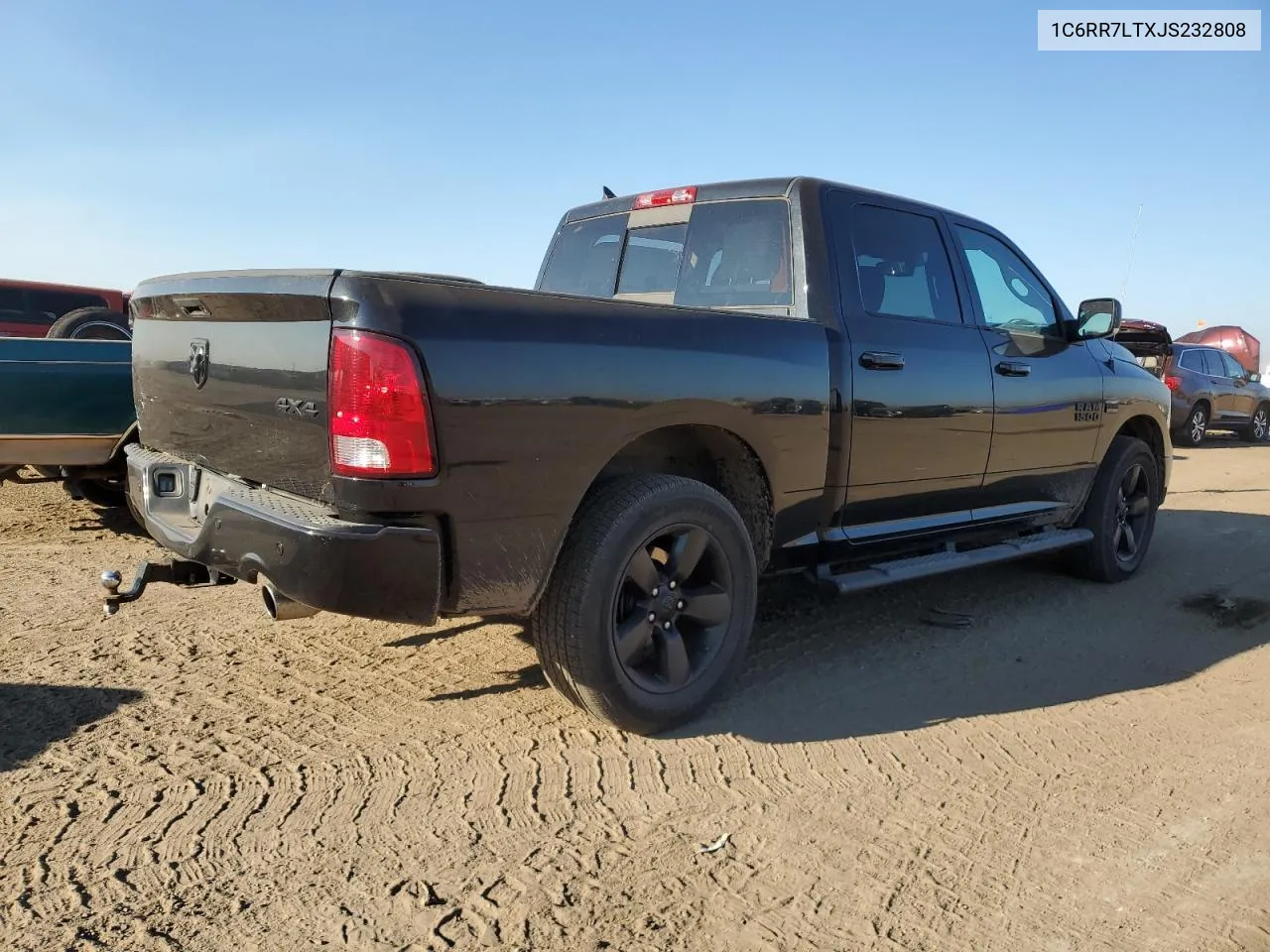 2018 Ram 1500 Slt VIN: 1C6RR7LTXJS232808 Lot: 73083274