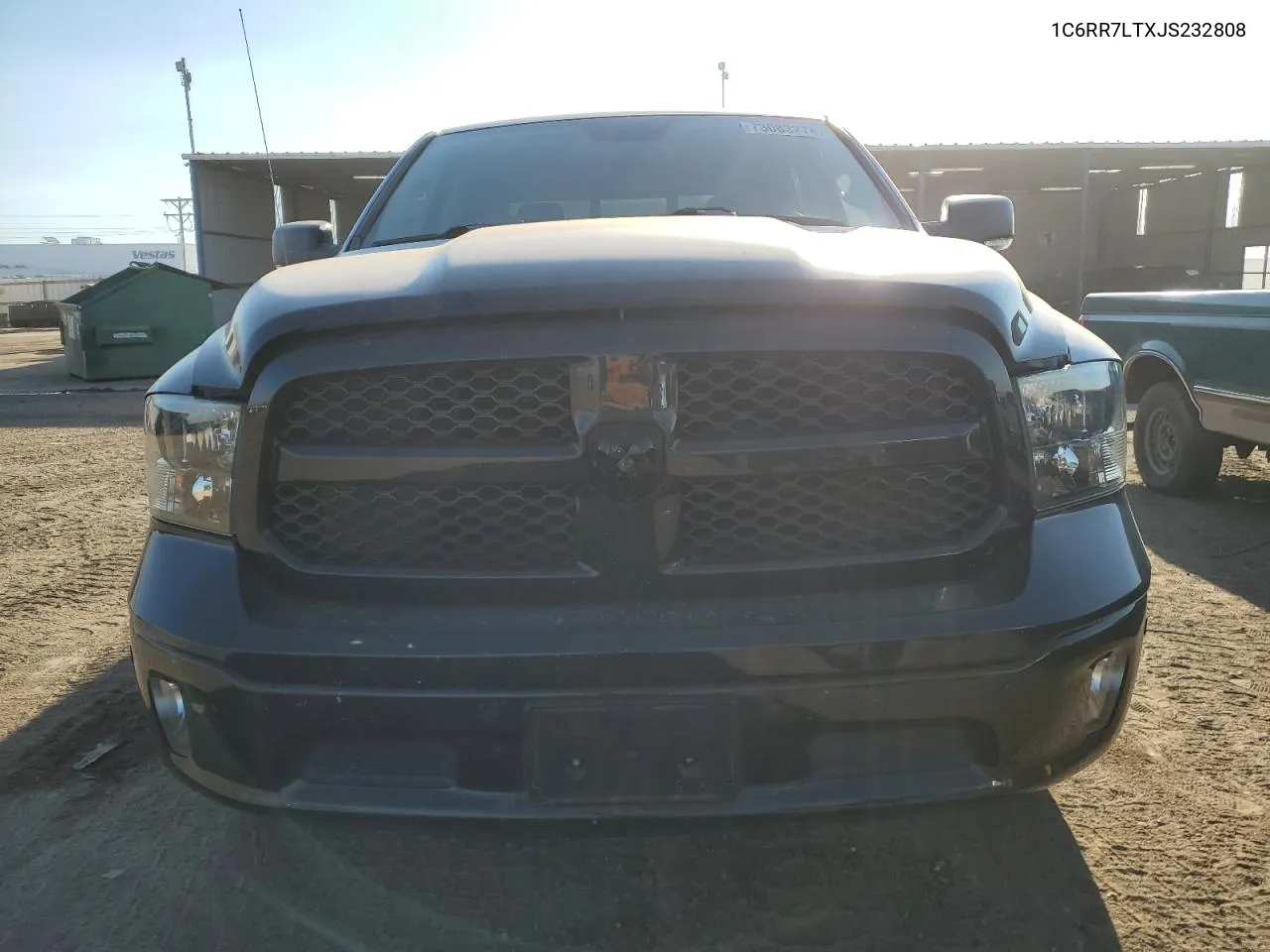 2018 Ram 1500 Slt VIN: 1C6RR7LTXJS232808 Lot: 73083274