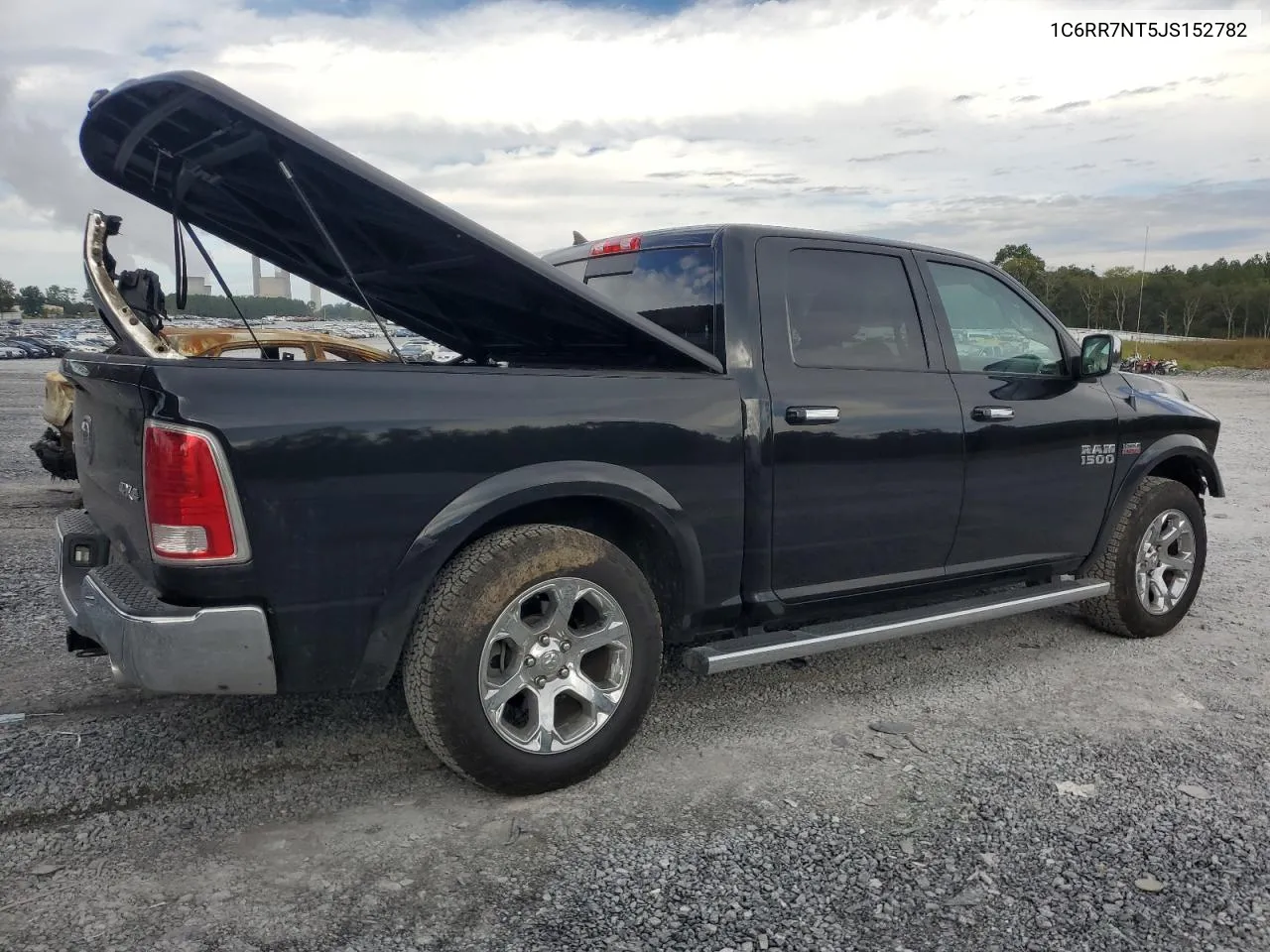 2018 Ram 1500 Laramie VIN: 1C6RR7NT5JS152782 Lot: 73192734