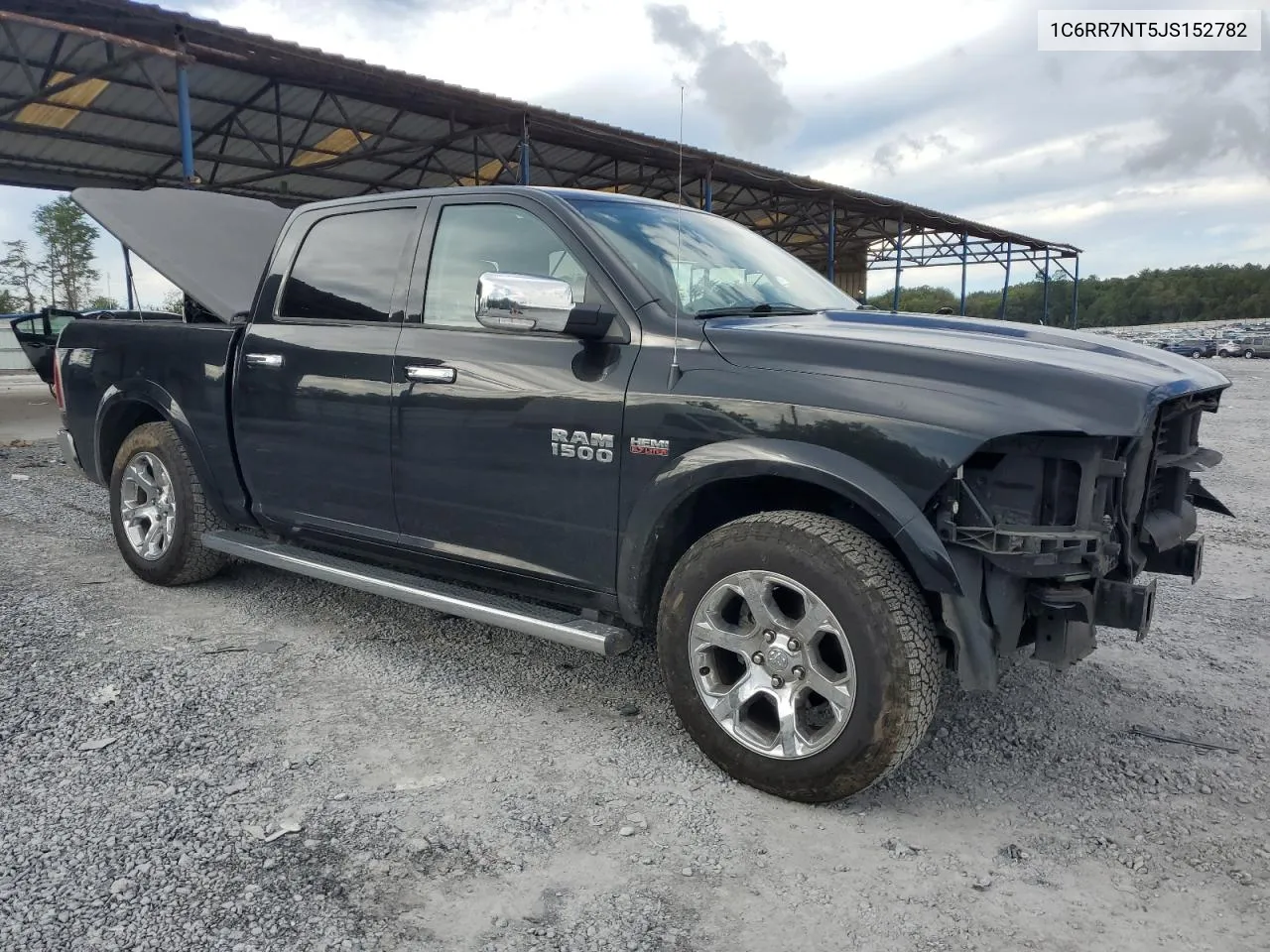 2018 Ram 1500 Laramie VIN: 1C6RR7NT5JS152782 Lot: 73192734