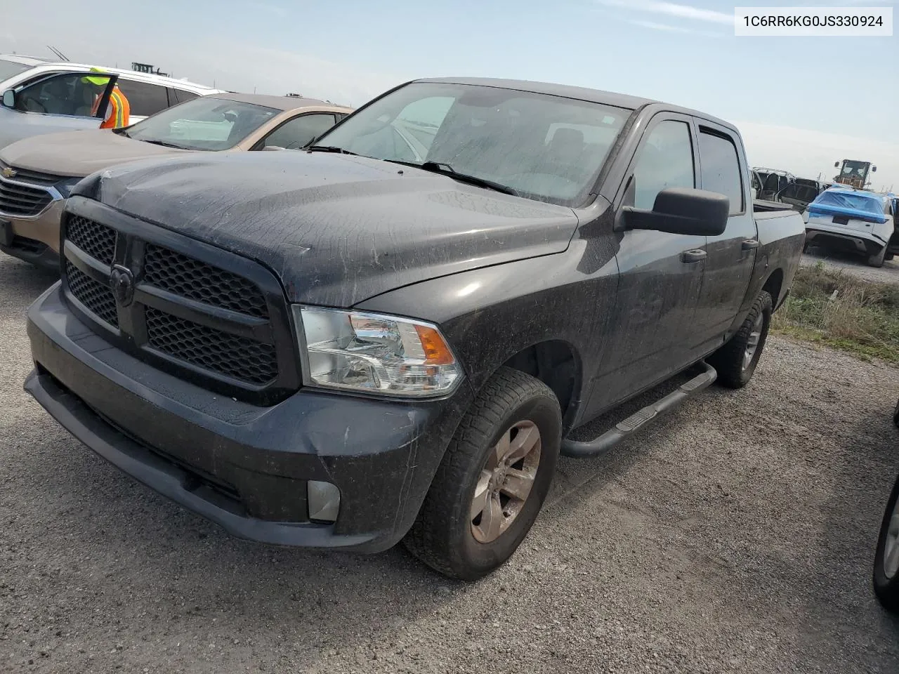 2018 Ram 1500 St VIN: 1C6RR6KG0JS330924 Lot: 73207674