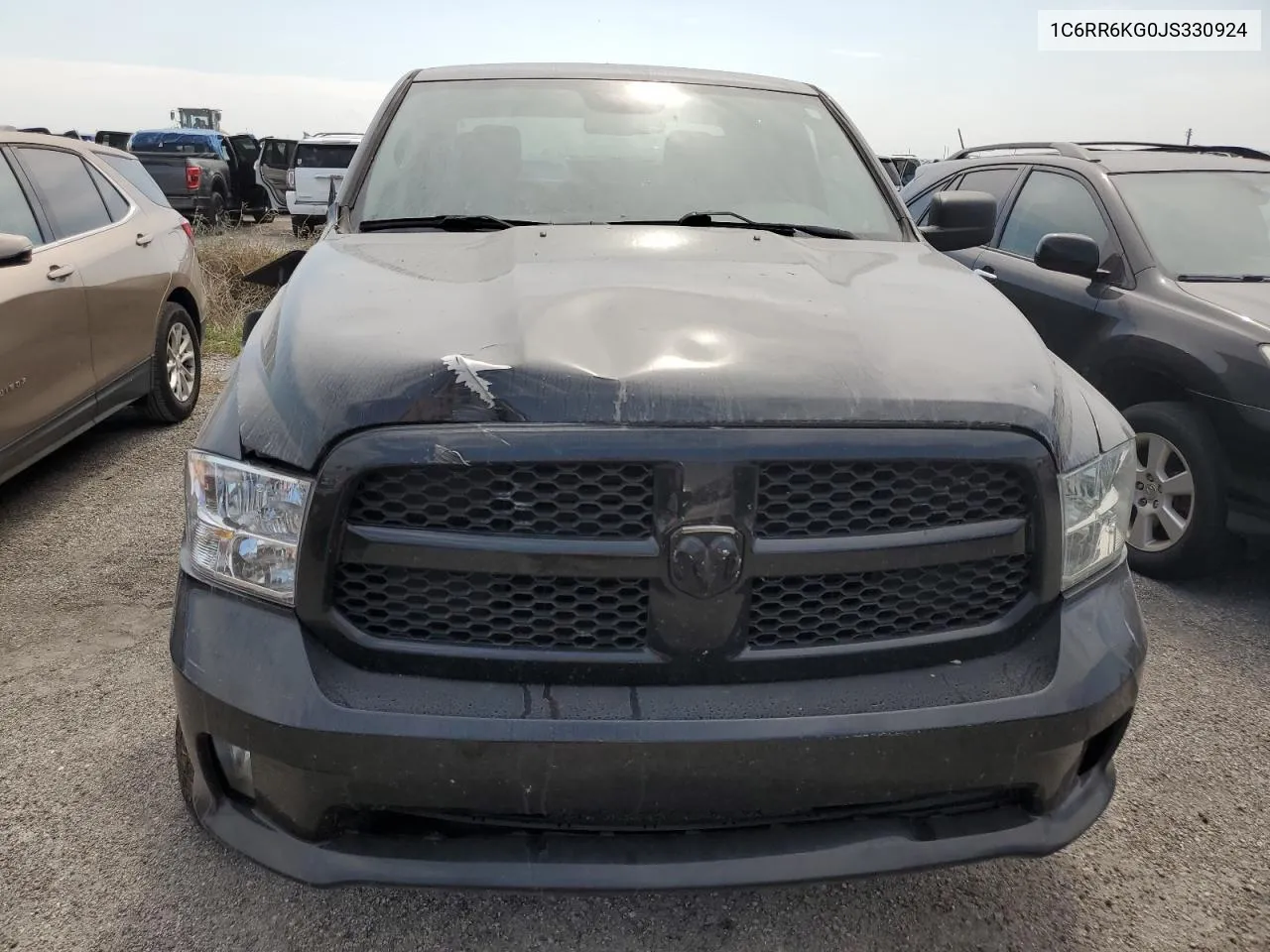 2018 Ram 1500 St VIN: 1C6RR6KG0JS330924 Lot: 73207674