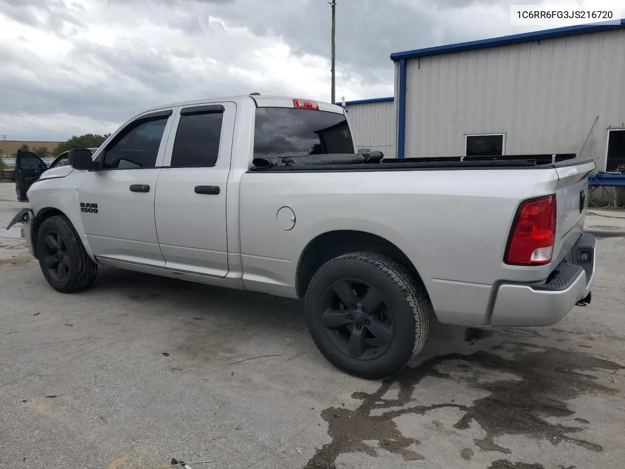 2018 Ram 1500 St VIN: 1C6RR6FG3JS216720 Lot: 73239054