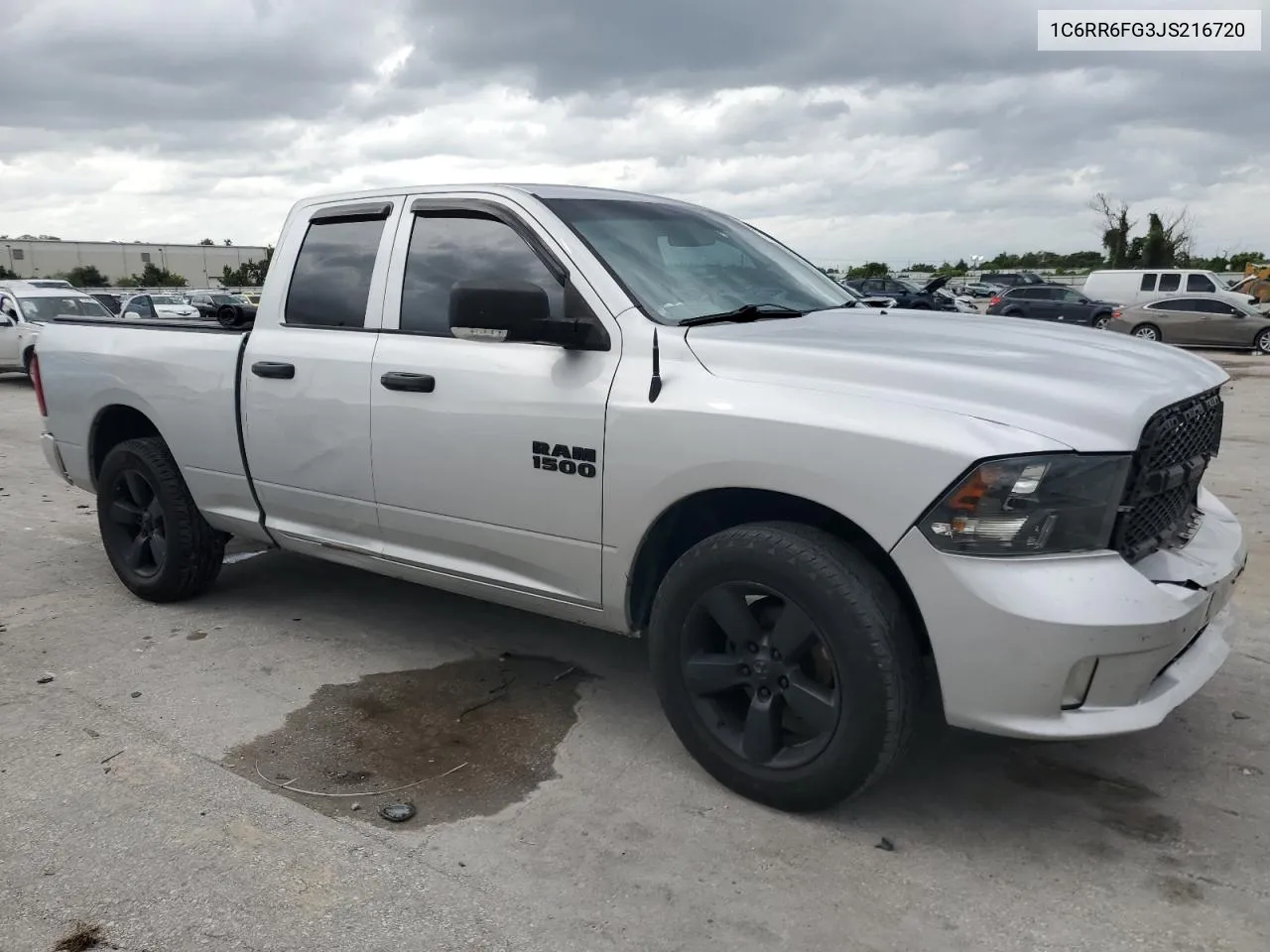 2018 Ram 1500 St VIN: 1C6RR6FG3JS216720 Lot: 73239054