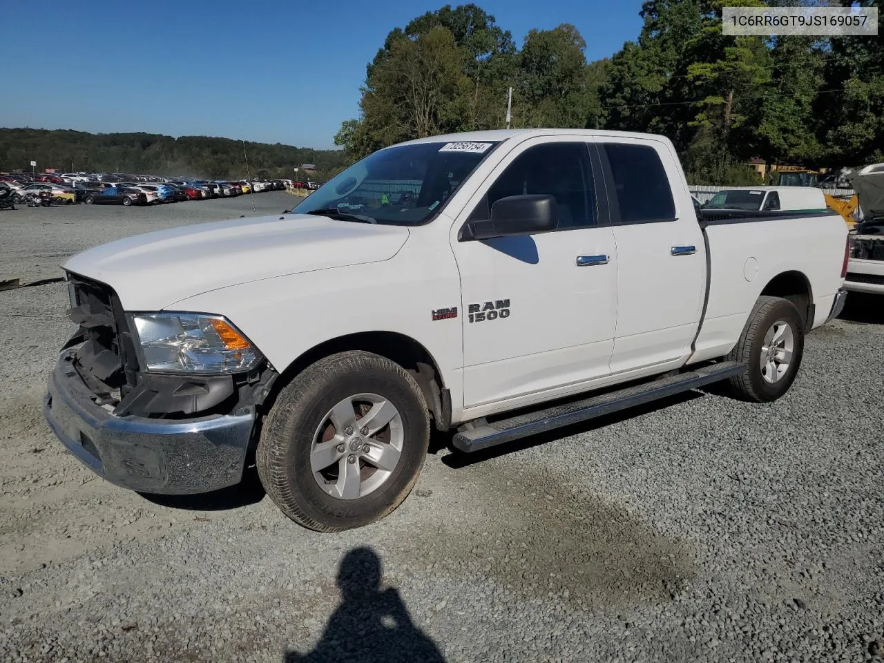 2018 Ram 1500 Slt VIN: 1C6RR6GT9JS169057 Lot: 73256154