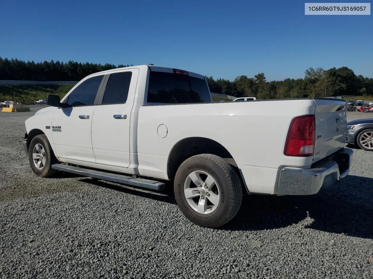 2018 Ram 1500 Slt VIN: 1C6RR6GT9JS169057 Lot: 73256154