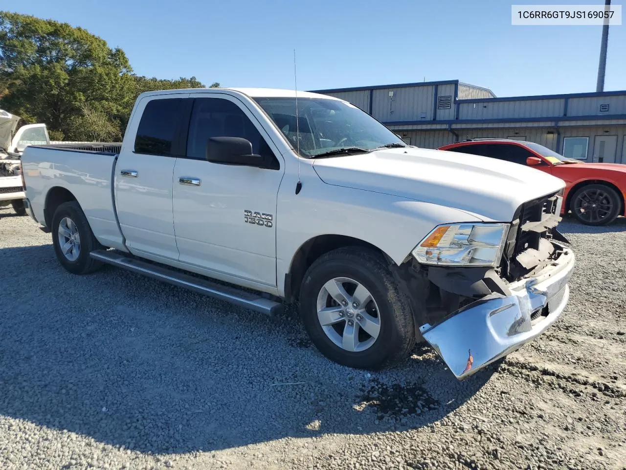 2018 Ram 1500 Slt VIN: 1C6RR6GT9JS169057 Lot: 73256154