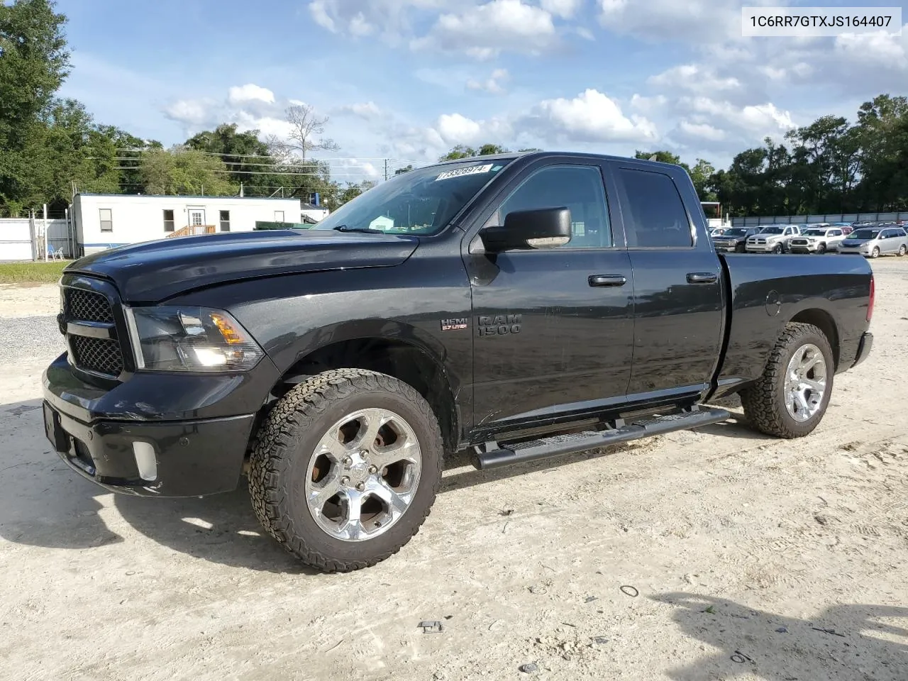 2018 Ram 1500 Slt VIN: 1C6RR7GTXJS164407 Lot: 73328974