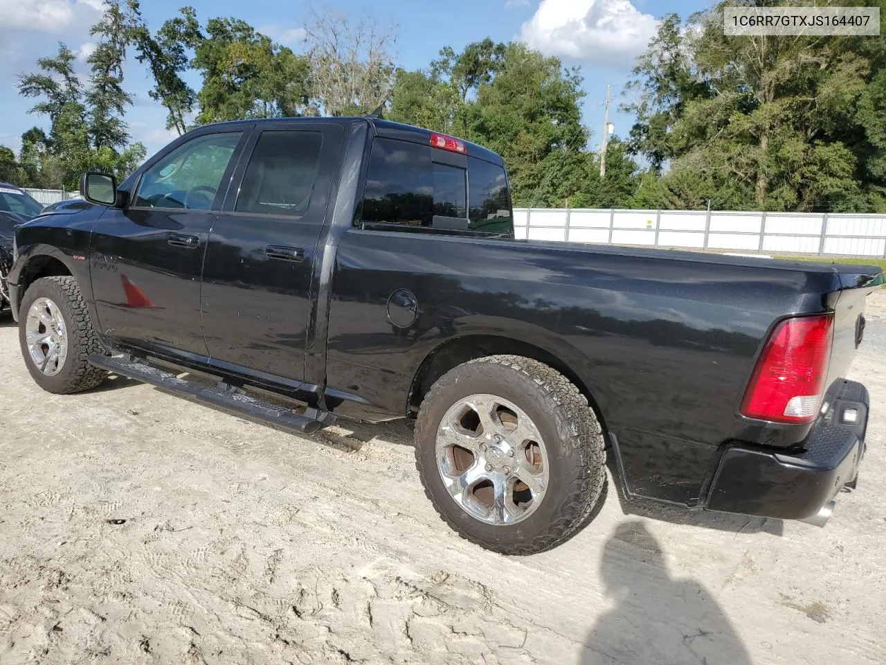 2018 Ram 1500 Slt VIN: 1C6RR7GTXJS164407 Lot: 73328974