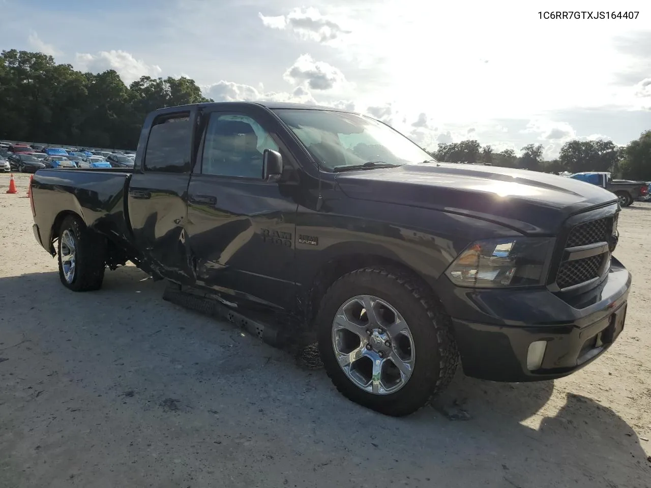 2018 Ram 1500 Slt VIN: 1C6RR7GTXJS164407 Lot: 73328974