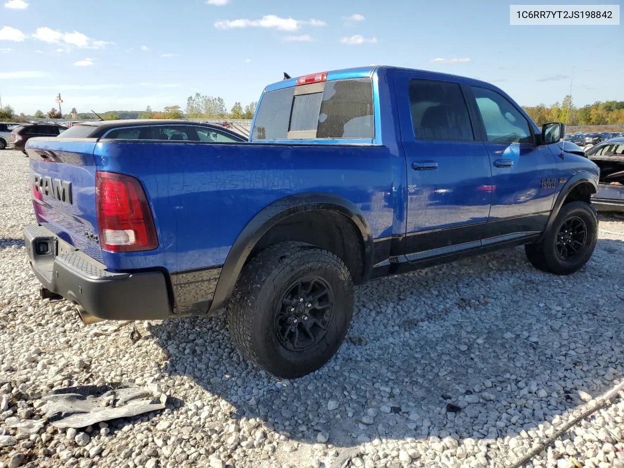 2018 Ram 1500 Rebel VIN: 1C6RR7YT2JS198842 Lot: 73340814