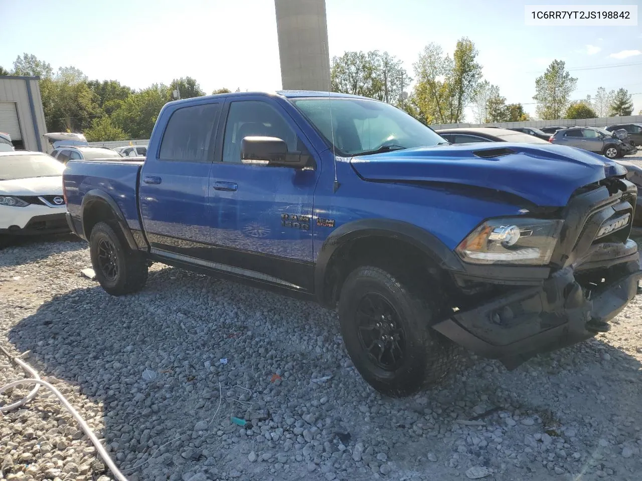 2018 Ram 1500 Rebel VIN: 1C6RR7YT2JS198842 Lot: 73340814