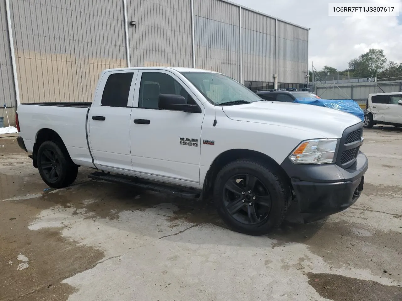 2018 Ram 1500 St VIN: 1C6RR7FT1JS307617 Lot: 73461544