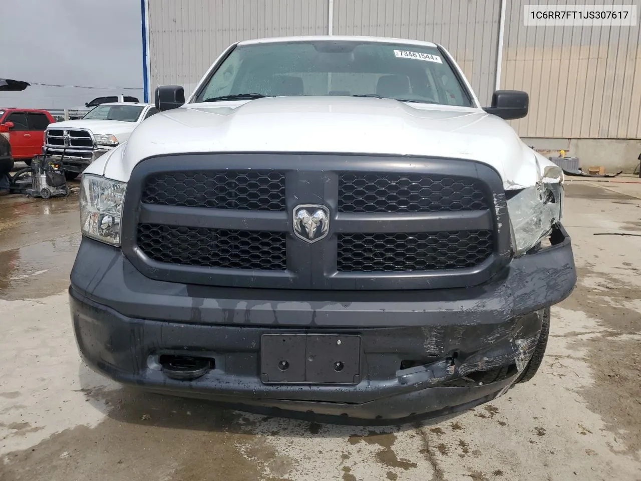 2018 Ram 1500 St VIN: 1C6RR7FT1JS307617 Lot: 73461544