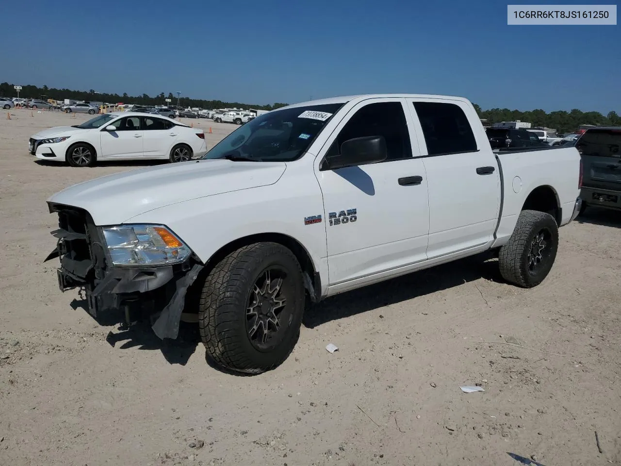 2018 Ram 1500 St VIN: 1C6RR6KT8JS161250 Lot: 73738854