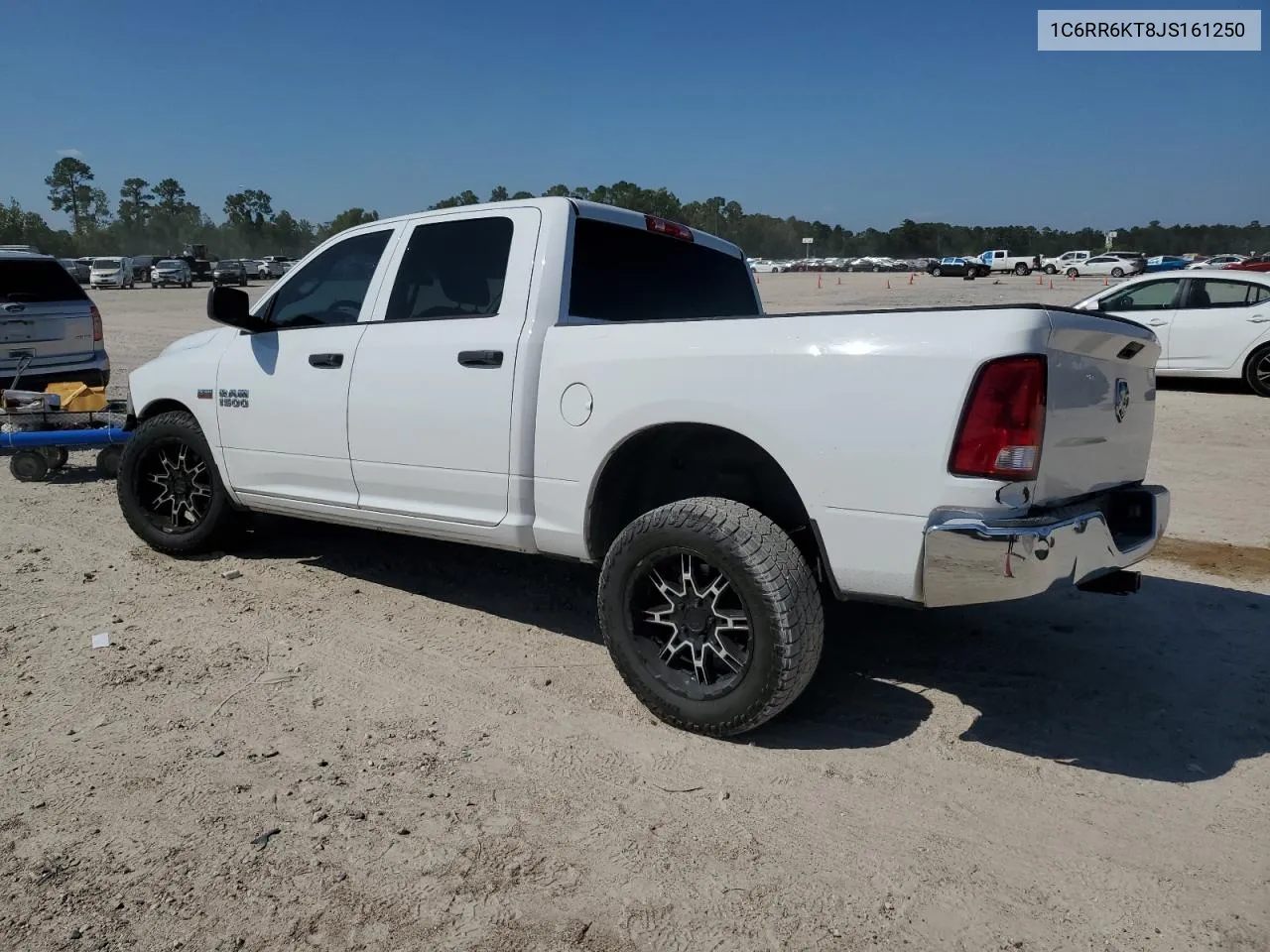 2018 Ram 1500 St VIN: 1C6RR6KT8JS161250 Lot: 73738854