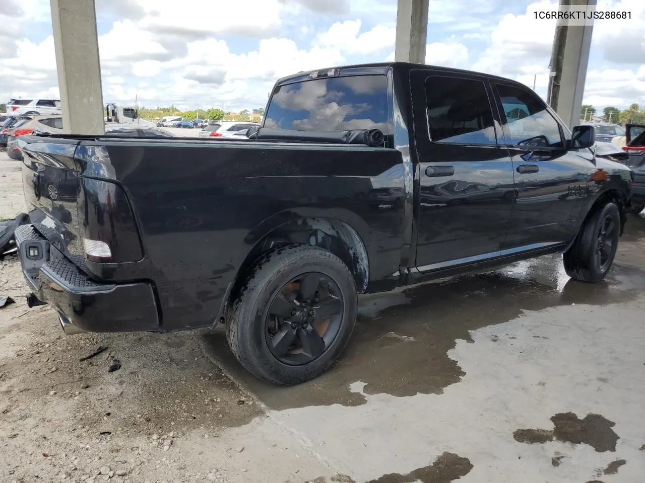 2018 Ram 1500 St VIN: 1C6RR6KT1JS288681 Lot: 73950774