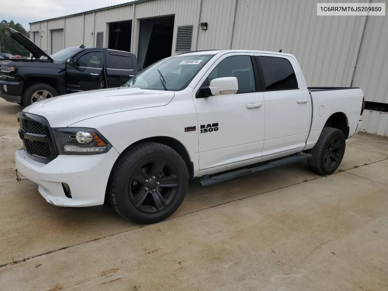 2018 Ram 1500 Sport VIN: 1C6RR7MT6JS209850 Lot: 73999674