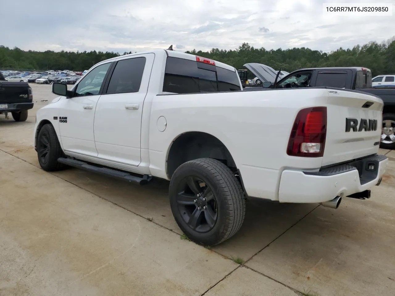 2018 Ram 1500 Sport VIN: 1C6RR7MT6JS209850 Lot: 73999674