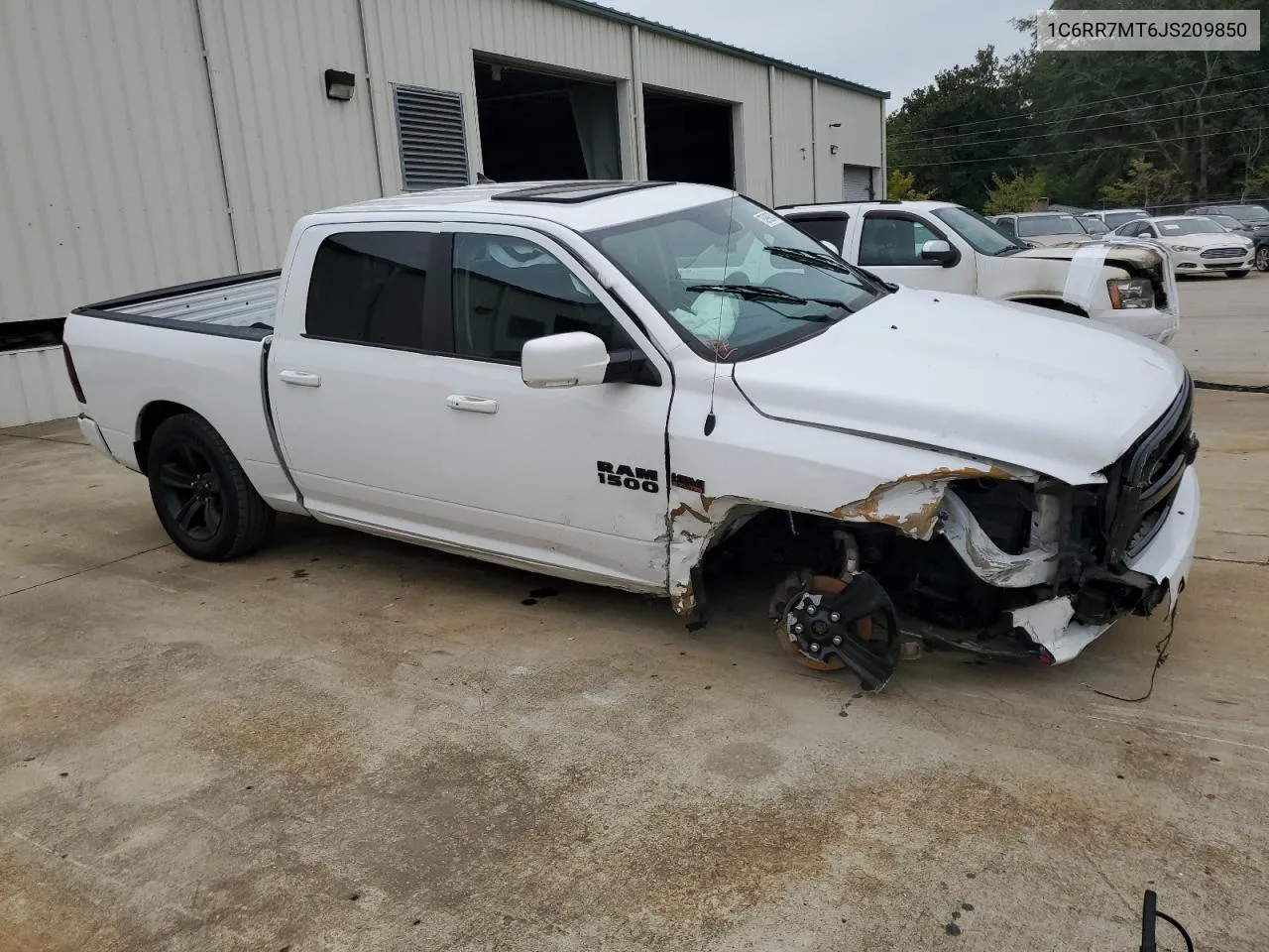 2018 Ram 1500 Sport VIN: 1C6RR7MT6JS209850 Lot: 73999674