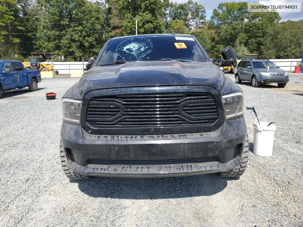 2018 Ram 1500 St VIN: 3C6RR6KT0JG194931 Lot: 74178744